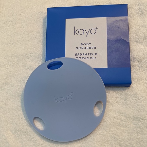 kayo Skincare Kayo Body Scrubber Poshmark